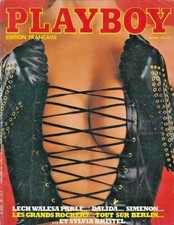 FRENCH MAGAZINE 1982 SYLVIA KRISTEL LECH WALESA SIMENON SEXY GIRLS VERY RARE