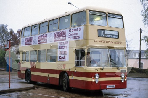 Bus photo colchester - -, borough