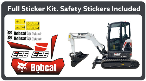 Bobcat e26 mini - (type, 2)