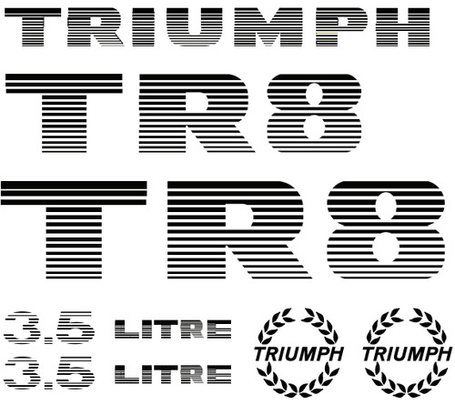 Triumph tr8 - triumph,