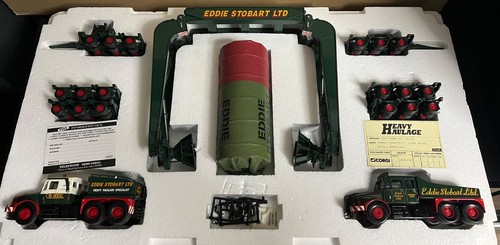 Corgi heavy haulage scamell - corgi,