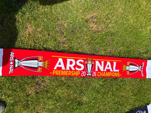 Arsenal champions 2026 trophy - arsenal,