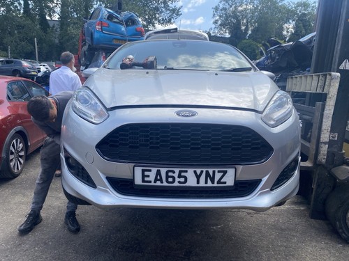 Ford fiesta mk7 zetec s - ford, mk7.5