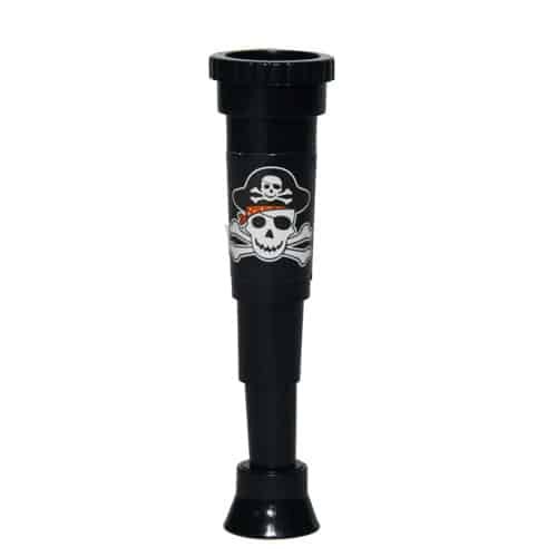 Black mini pirate telescope - mini,