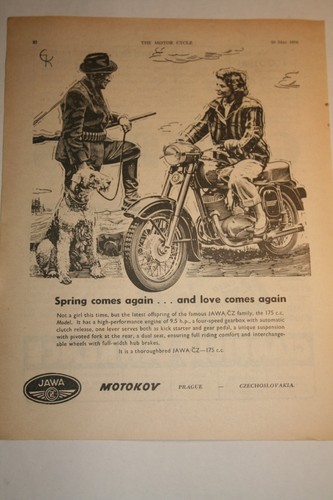 1956 advert for - for, &