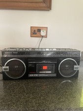 Vintage Roberts RSR55 3 Band Portable Stereo Radio Tape Player Recorder