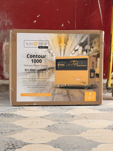 Sunsynk contour 1000 portable - 1000,