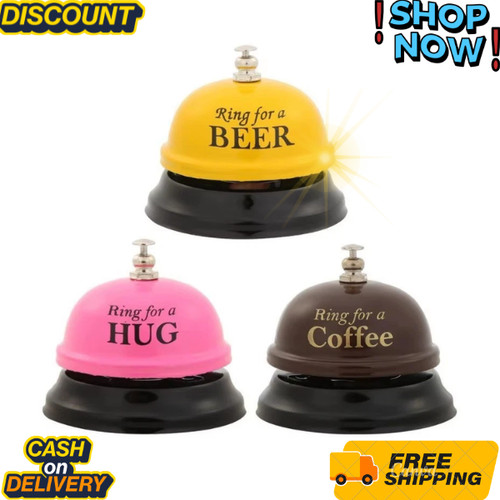 New desk call bell ring - bell,