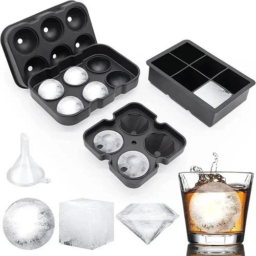 Large ice cube tray ball - ice,