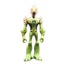 Ben 10 4" Swampfire Toy Model Plastic Action Figure Bandai 2008 Cartoon Network
