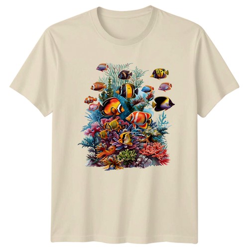 Tropical fish coral - fish, reef