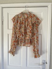 Ladies Partially Lined Top by