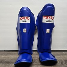 Yokkao MATRIX  Shinguards Blue Sz. Medium