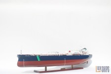 Hafnia Loire Tanker 100cm (39") – Handmade Wooden Display Ship