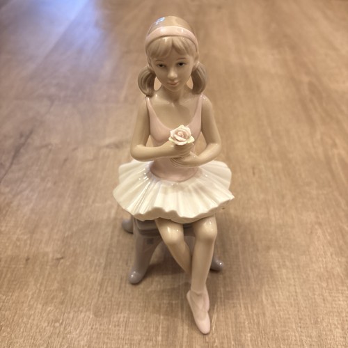 The performance ballerina - , "the