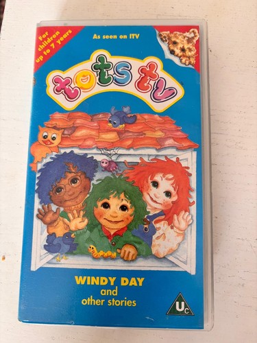 Tots windy day the video - day,