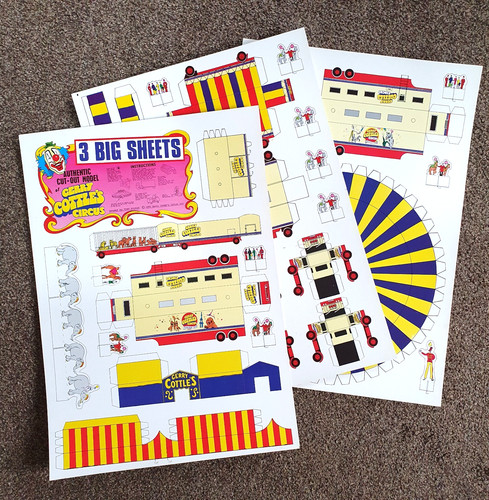Gerry cottle circus poster - circus, 3