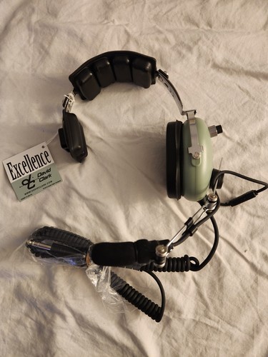 David clark h3392 single ear - david,