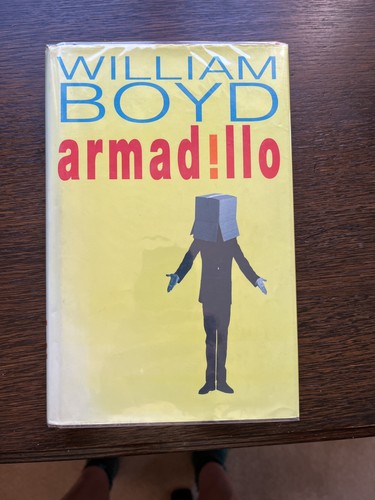 Armadillo william boyd 1st - by,