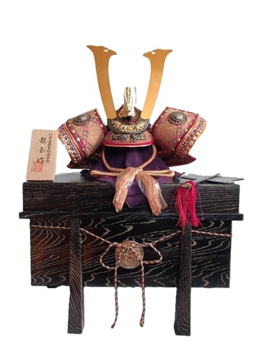 Japanese kabuto samurai helmet - kabuto,