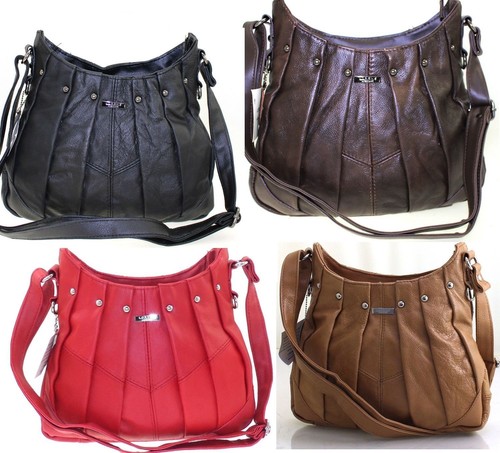 New real leather large ladies - new,