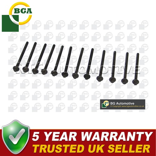 Bga cylinder head bolt set - bga,