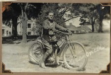 Antique vintage speedway race