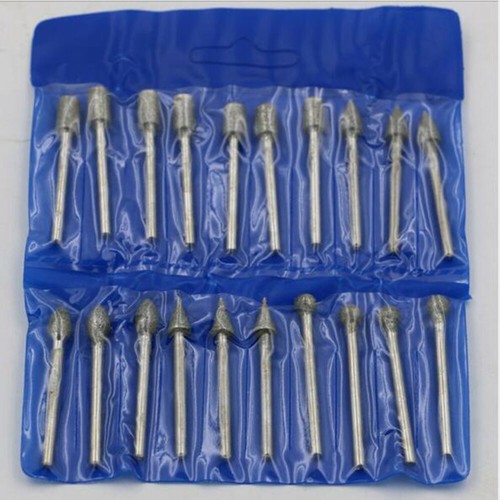 20pcs 120 grit diamond - grit,