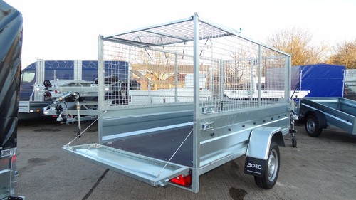 New mesh sides - new, car