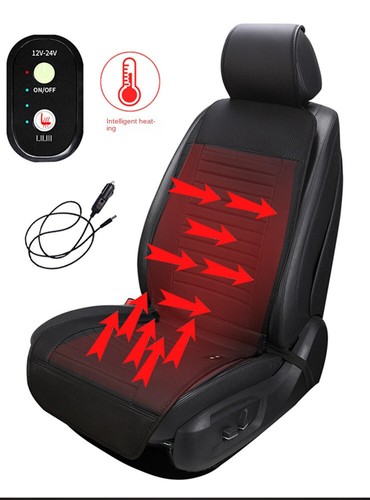 Heated car seat pad - heated, 12v
