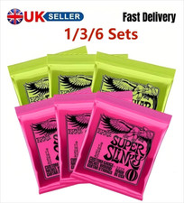 6x Pack Ernie Ball 2223 Super