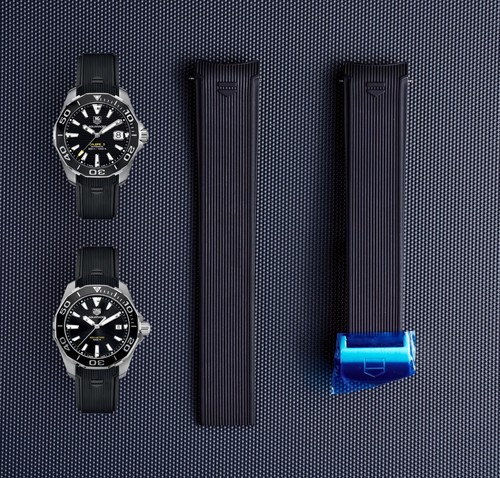 Authentic tag heuer aquaracer - heuer,