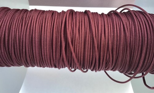 Burgundy blind cord - ,