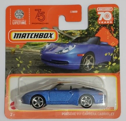 Matchbox 2023 porsche 911 - 2023,