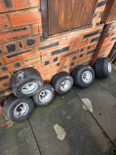 Used kart wheels of - kart, 6