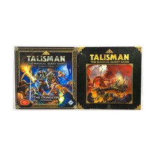 Black Ind Talsiman (4t Talisman (4th Ed) Collection #2 - Base Game + 2 VG EX