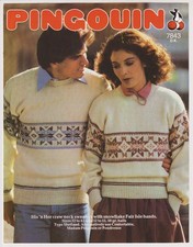 Original vintage Pingouin