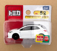 Takara Tomy Tomica 52 Toyota GR Corolla White 2023 1:63 - Brand New