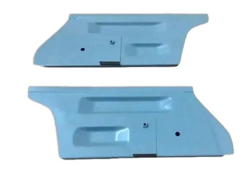 Rear floor panel side - rear,