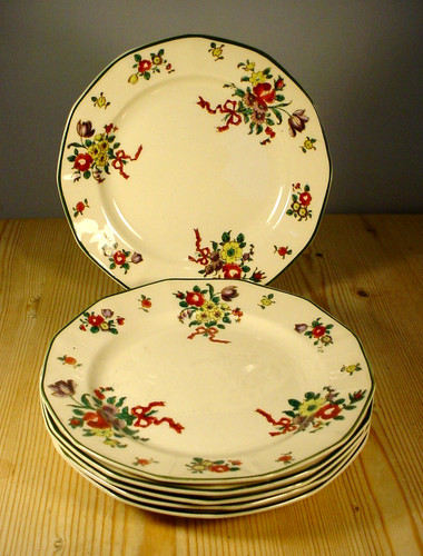 Royal doulton old leeds - doulton, sprays