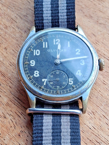 Glycine military watch - glycine,