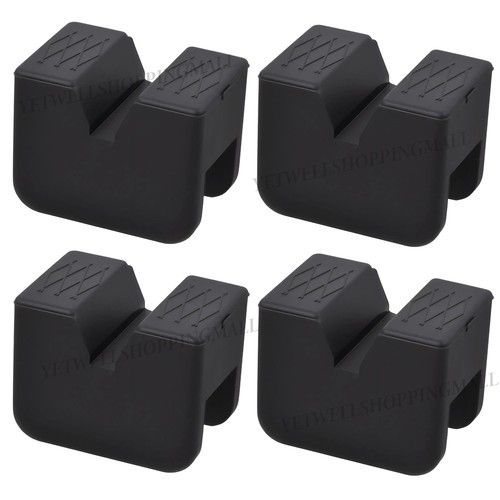 Rubber axle jack - 4x, pad