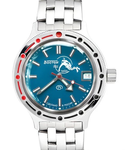 Vostok amphibia 420059 watch - amphibia,