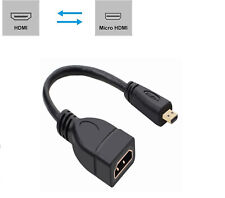 Micro HDMI Male Type D to HDMI