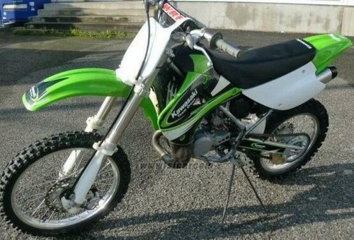 Kawasaki kx85 2006 gear change - kx85,