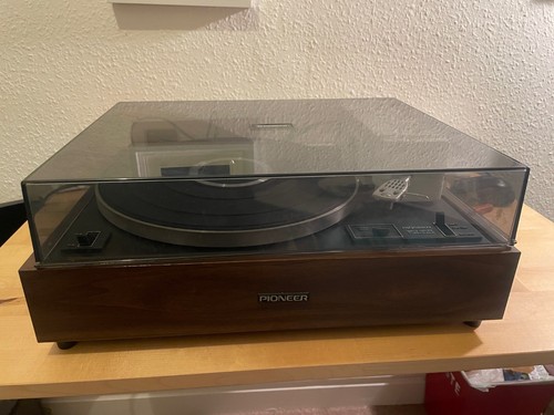 Pioneer turntable 12d ii - turntable, pl-12d