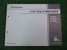 Transalp 400V/600V Parts List