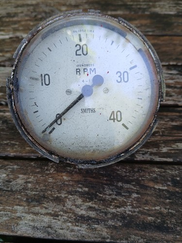 Vintage smiths rev counter - counter, in