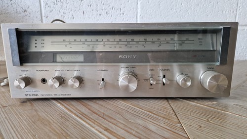 Sony str 232l - vintage, stereo