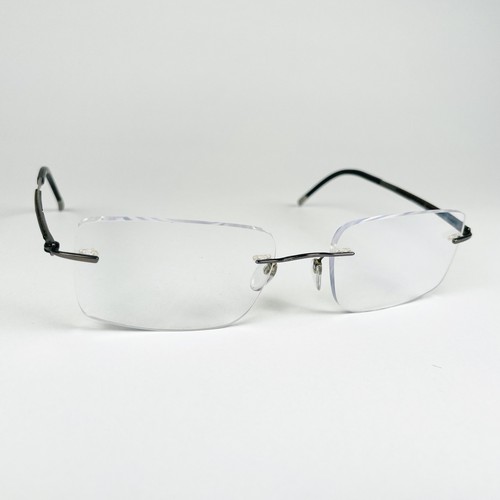 Silhouette eyeglasses gunmetal - silhouette,